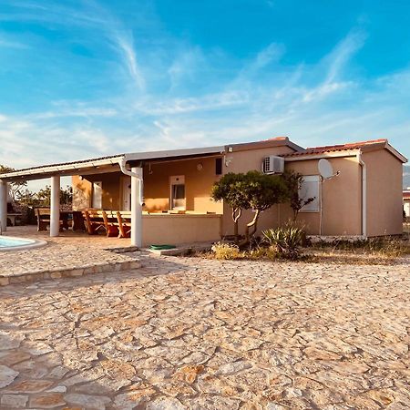 Beautiful Secluded Area Near Novalja Vacation House With Pool And Sea View Villa Lara Екстериор снимка