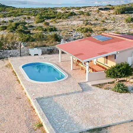 Beautiful Secluded Area Near Novalja Vacation House With Pool And Sea View Villa Lara Екстериор снимка
